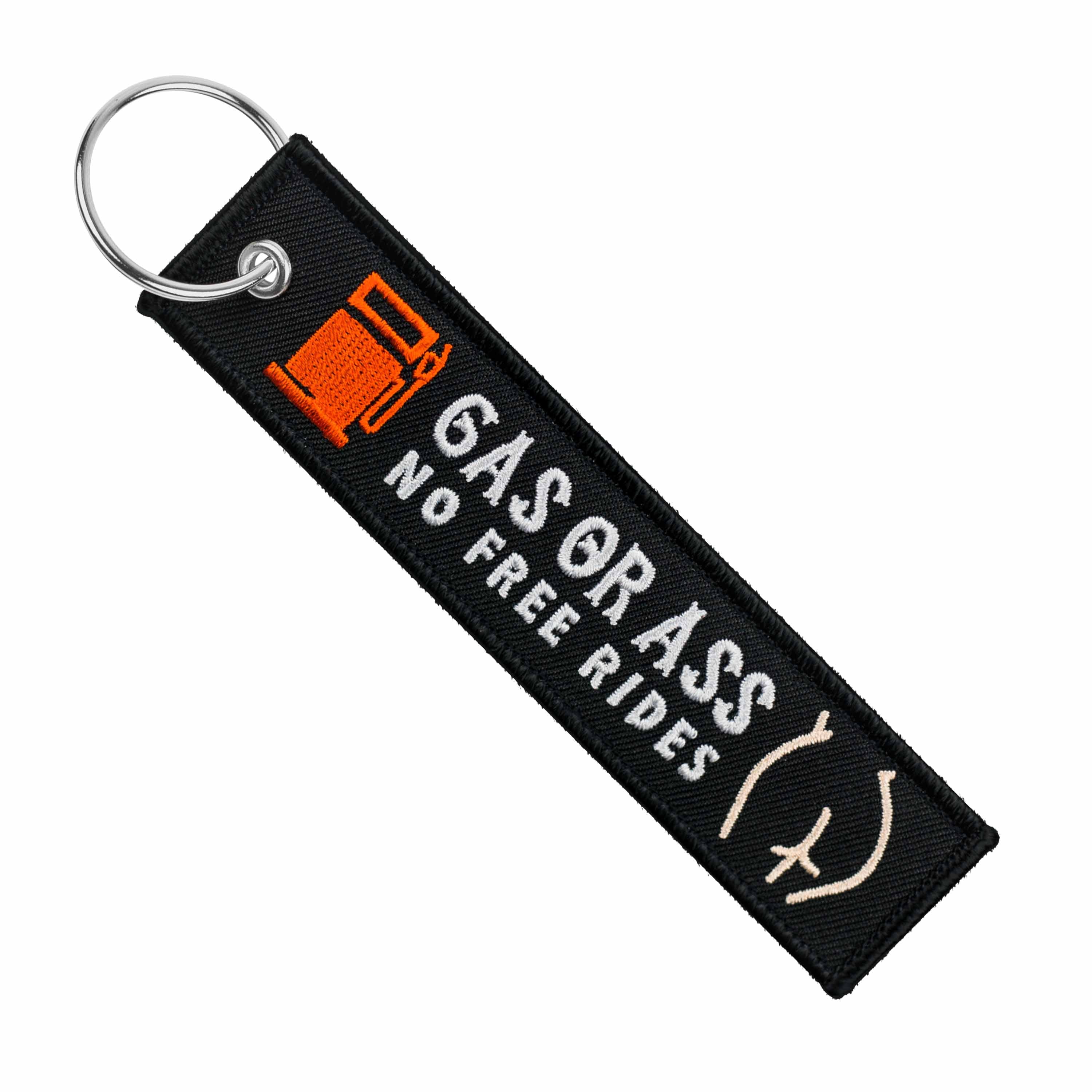 Gas or Ass - Motorcycle Keychain - Moto Loot